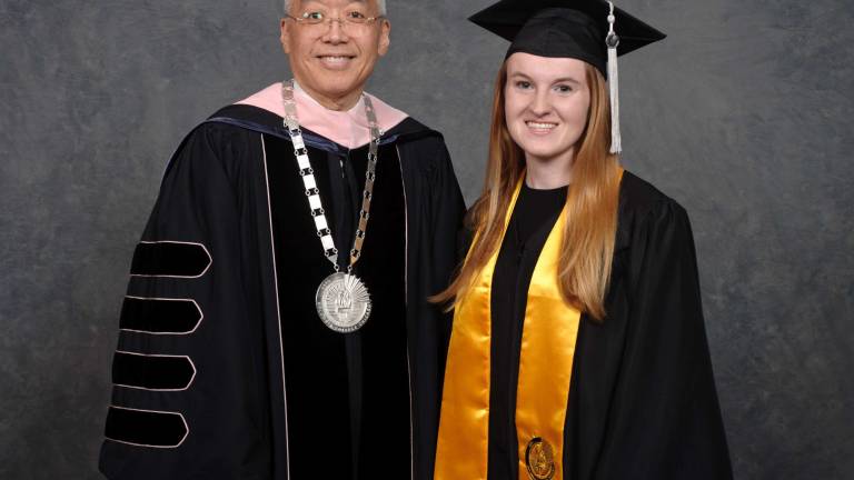 Hopatcong resident is college commencement speaker Hopatcong resident is college commencement speaker