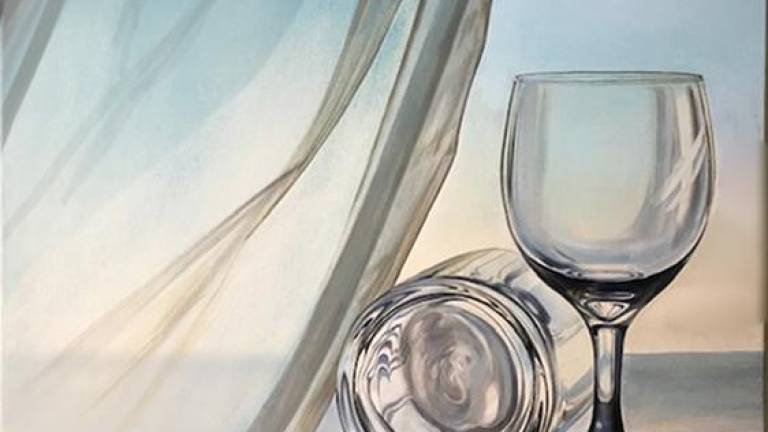 Elaine Kurie art on exhibit at George Segale Studio Elaine Kurie art on exhibit at George Segale Studio