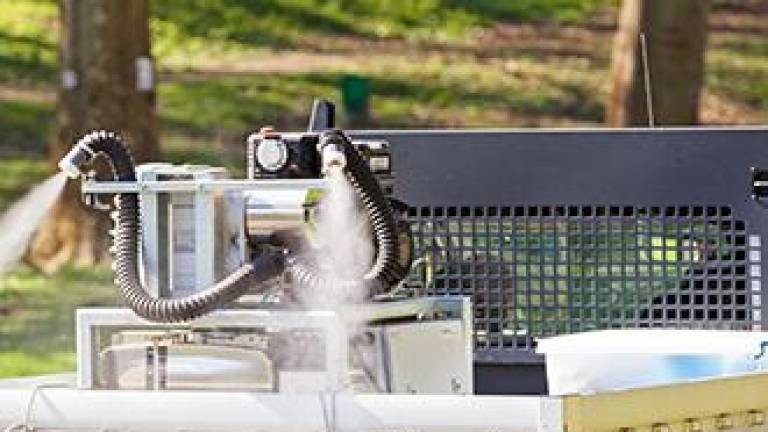 Mosquito spraying on Aug. 29 Mosquito spraying on Aug. 29