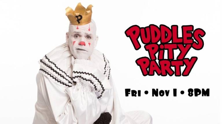 Puddles Pity Party coming to Newton Puddles Pity Party coming to Newton
