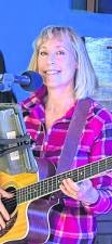 Carolyn Jackson will offer acoustic renditions of pop and rock music from the ‘60s through the ‘80s on Saturday night at Stew N’ Dolly’s Place in Ogdensburg. (Photo courtesy of Carolyn Jackson)