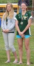 Timothy Invitational Tournament Veritas girls named to all-tournament team Kirsten Pedersen (left) and Maxine Weber (Weber was also named MVP of the MCAA Tournament)