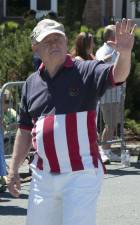Sparta Councilman Jerry Murphy at last year's July 4th parade Photo by Dave Case