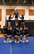 Sparta Township High School cheerleaders