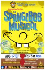 ‘SpongeBob Musical’ runs through Aug. 10