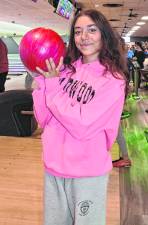 Madelyn Koval of Vernon poses for a photo.