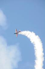 Expert flyers caper in the air at Greenwood Lake Air Show