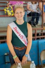 <b>2024 Dairy Princess Cadence Boyd. Photos provided.</b>