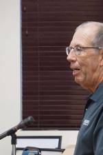 Sussex Borough Utility Manager Gerry Gardner reports the new required DEP timeline to fix the turbidity issue.