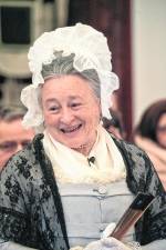 Carol Spacht as Martha Washington