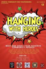 ‘Hanging with Heroes’ event is tonight