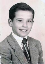 President-Elect Joseph R. Biden Jr. at age 10 (Wikipedia Commons)
