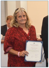 Stillwater Mayor Lisa Chammings was named Mayor of the Year.