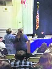 Magdalen and Dawn Costello speak about the Weekend Bag program