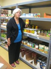 Volunteer celebrates 80th birthday by collecting food for local agency