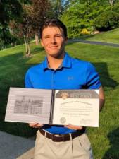 Sparta High School senior Thomas Schottland will attend the U.S. Military Academy at West Point. (Photos provided)