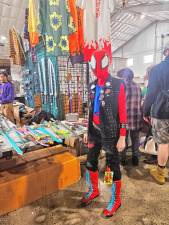 Many people come in costume to the Garden State Anime Fest on Saturday, April 20 at the Sussex County Fairgrounds. (Photo by Maria Kovic)
