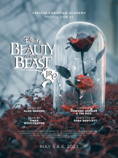 Veritas Christian Academy’s spring musical will be Disney’s “Beauty and the Beast Jr.”