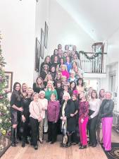 Garden Club hosts holiday party