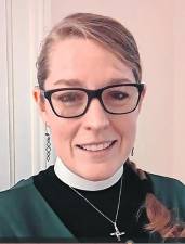 The Rev. Elizabeth Ivell will lead her first service at St. Mary’s Episcopal Church in Sparta on Sunday, Feb. 25. (Photos provided)