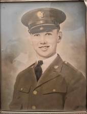 <b>PW1 World War II veteran Mike Parchomcik in his uniform before the fighting began. (Photo courtesy of Bill Parchomcik)</b>