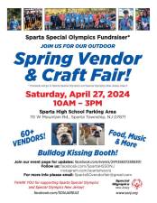 Special Olympics Vendor &amp; Craft Fair is today
