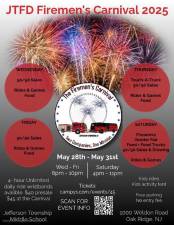Firemen’s Carnival opens Wednesday