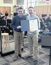 Inganamort honors marching band