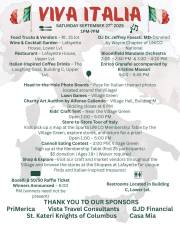 Italian Festival will be Saturday