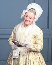 Sparta Historical Society to host Martha Washington presentation