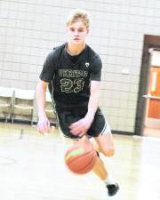 Veritas Christian's Daniel Hawkswell scored 11 points.