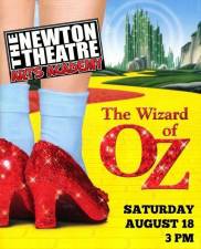 Theatre academcy presents Wizard of Oz