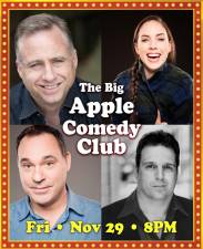 Big Apple Comedy Club returning to Newton Theatre