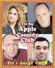 Newt to host Big Apple Comedy Club