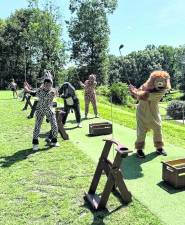 Lake Mohawk Golf Club hosts ‘Out of Africa’ member-guest outing