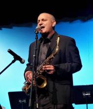 Roger Bryson plays tenor and alto saxophone. (Photos provided)