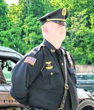 <b>Lt. Kieran McMorrow is retiring from the Sussex County Sheriff's Office</b>