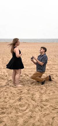 Haggerty, Hallowich engagement announced