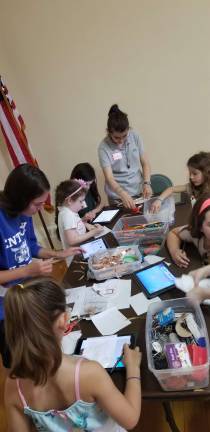 Introducing girls to engineering at Hilltop Country Day School