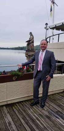 New Lake Mohawk Country Club General Manager John Stanley photo by Rose Sgarlato