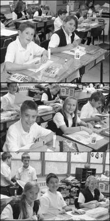 Reverend Brown students help Bids For Kids' fundraiser