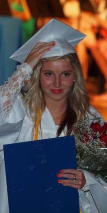Madison Sikorski was honored with the Outstanding Citizenship Award
