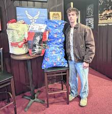 Sparta brothers donate 350 winter items to veterans