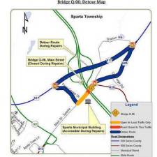 Main Street Bridge work may start Monday