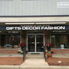 Flowers in the Attic and Felicia's Boutique are now under one roof in Upper Lake Plaza. Photo by Laurie Gordon