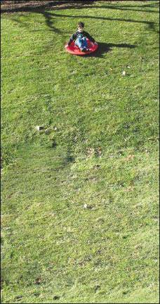 Let it snow! Let it snow? Don't let it snow!