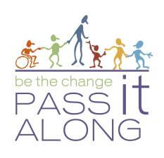 Pass It Along Day is Friday, Saturday