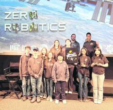 Pope John XXIII Zero Robotics team.
