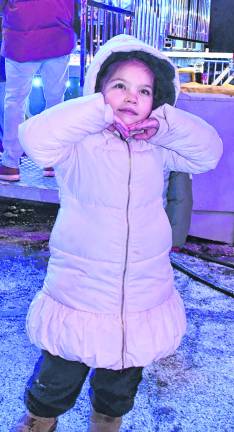 <b>Danielle Speciale of Danville poses.</b>