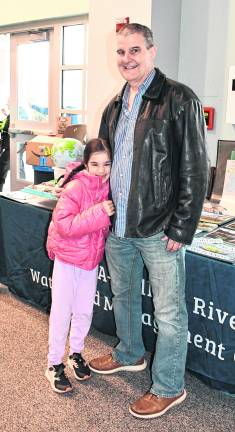 Isabella and Ten McGurrin of Sparta pose for a photo.